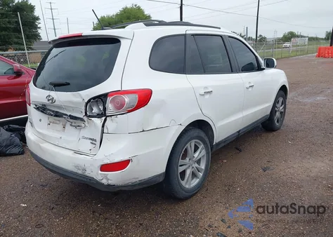 2010 Hyundai Santa Fe Limited V6 z USA, uszkodzony, nr VIN 5NMSK4AG0AH352910